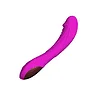 7 Inch Rechargeable G-Spot Vibrator - Purple V352