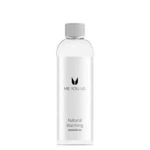 Me You Us Natural Warming Massage Oil 150ml - MYU01