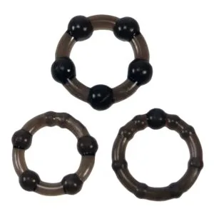Easy Squeeze Cock Ring Set SC05