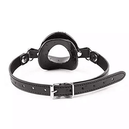 Open Mouth Gag Lips with Strap O-Ring Ball Restraints DP569