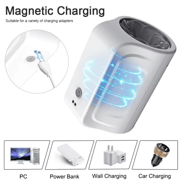 Rechargeable Rotating Male Masturbator Spinning Stroker DP682/DP683