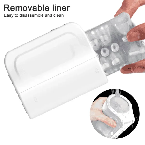 Rechargeable Rotating Male Masturbator Spinning Stroker DP682/DP683