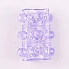 Stretchy Textured Extra Girth Penis Sleeve DP011