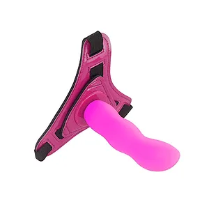 Beginner's Silicone 5 Inch Strap On DP080