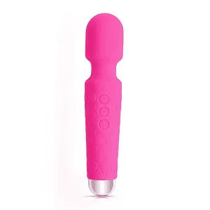 Vibrating Massage Wand Multi Speed USB Rechargeable DP142