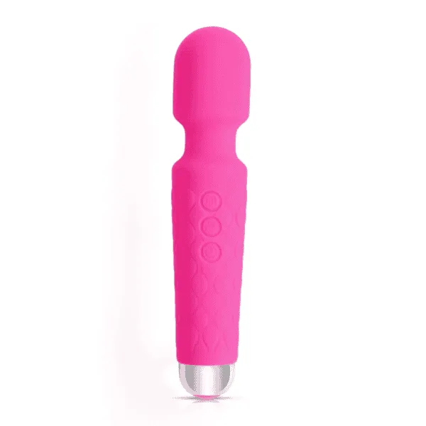 Vibrating Massage Wand Multi Speed USB Rechargeable DP142