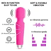 Vibrating Massage Wand Multi Speed USB Rechargeable DP142
