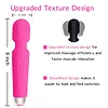 Vibrating Massage Wand Multi Speed USB Rechargeable DP142