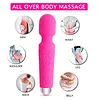 Vibrating Massage Wand Multi Speed USB Rechargeable DP142
