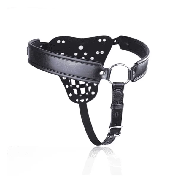 Mens Chastity Belt with Padlock and Key DP160