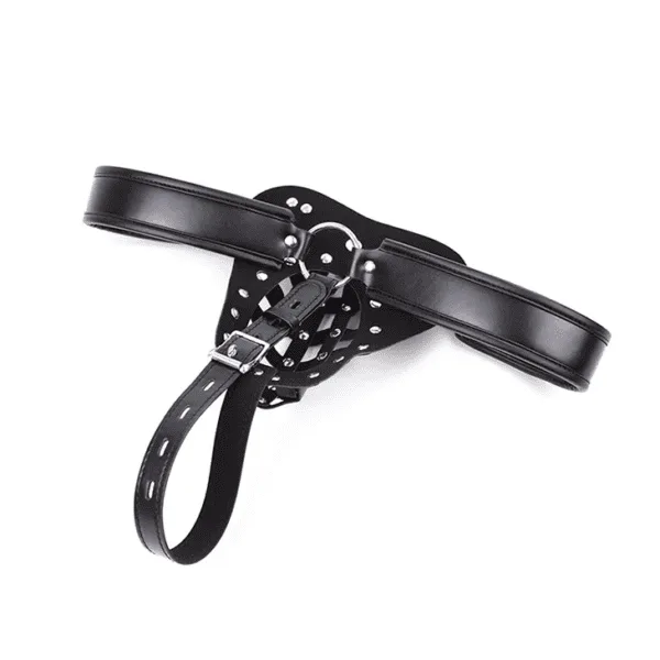 Mens Chastity Belt with Padlock and Key DP160