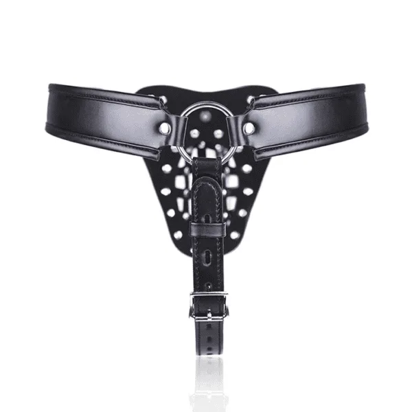 Mens Chastity Belt with Padlock and Key DP160