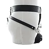 Mens Faux Leather Chastity Belt with Padlock and Key DP180