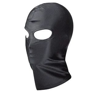 Black Colour 2-Hole Hood 312403038 DP3038-2