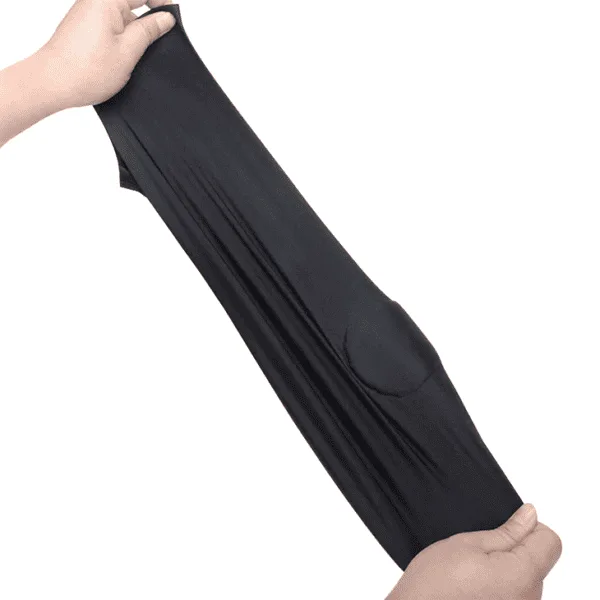 Black Colour 2-Hole Hood 312403038 DP3038-2
