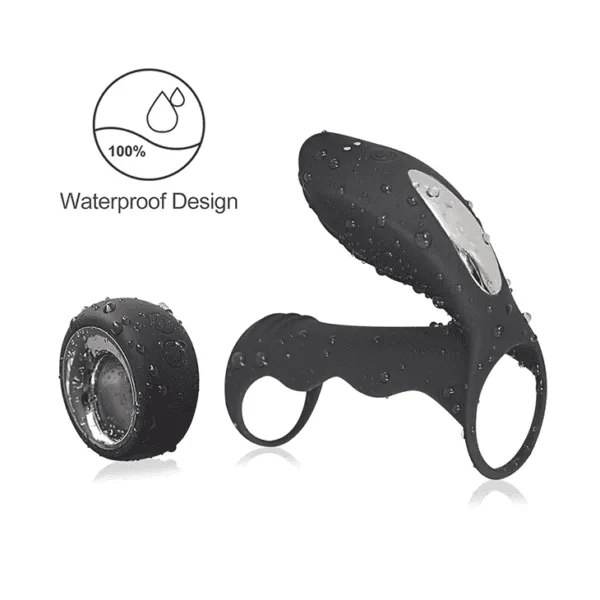 Remote Control Vibrating Cock Ring Sleeve DP353 DP354