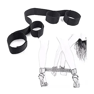 Wrist to Ankle Cuff Restraints Y66208 - DP398