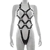 Slip On Body Harness With Elastic Straps DP456
