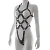 Slip On Body Harness With Elastic Straps DP456