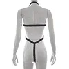 Slip On Body Harness With Elastic Straps DP456