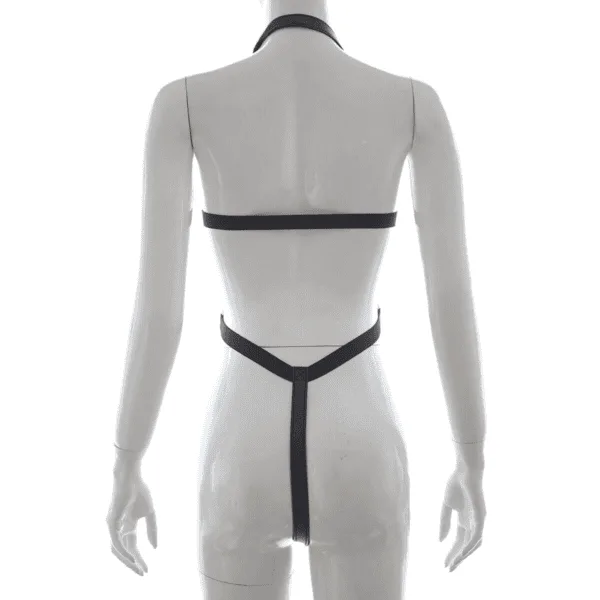 Slip On Body Harness With Elastic Straps DP456