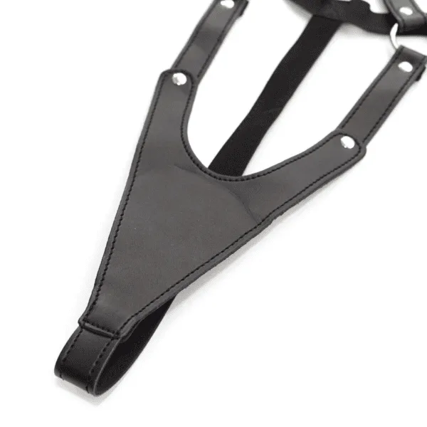 Slip On Body Harness With Elastic Straps DP456