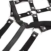 Slip On Body Harness With Elastic Straps DP456