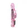 Rotating Beads Rampant Rabbit Dolphin Tail Vibrator DP952 DP953
