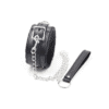 Fur Lined Bondage Slave Collar NCK1 / DP431