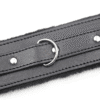 Fur Lined Bondage Slave Collar NCK1 / DP431