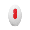 Red 10-Speed Mini Vibrating Tongue with Remote BWE999
