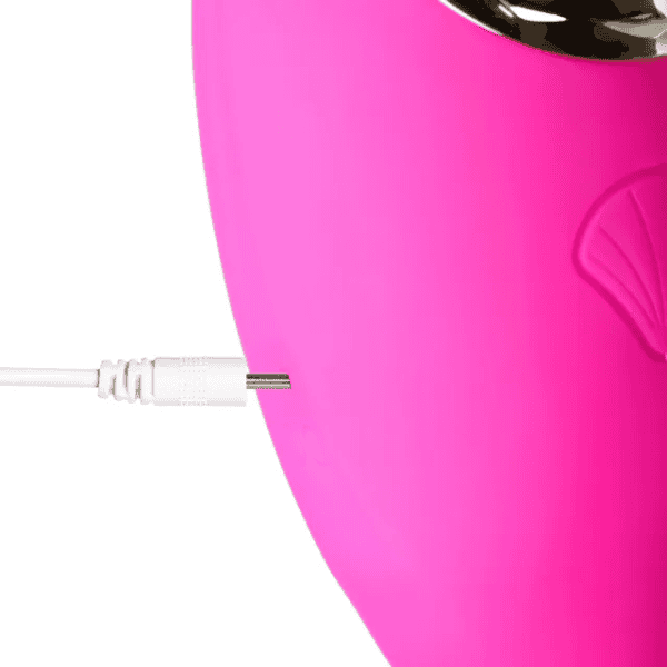 7-Speed Silicone Clitoral Stimulator with Sucking Function and Licking Tongue MM-022