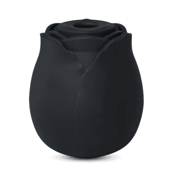 10 Function Black Rose Vibrator WM52-02B
