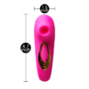 Black 5-Speed Rechargeable Sucking Massager XL089B