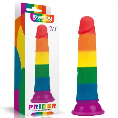 Prider Dildo Sex Toys to Celebrate Pride Month
