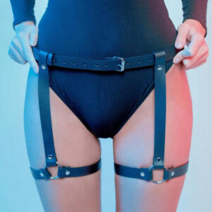 Suspender Belt Thick Strap Sexy Body Harness DP598