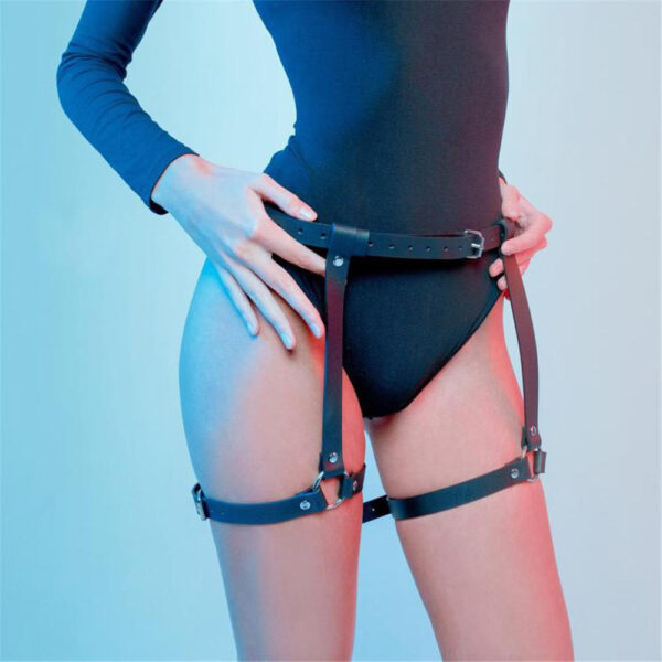 Suspender Belt Thick Strap Sexy Body Harness DP598